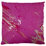 My Pour Cup Painting CBDOilPrincess E6d0aa64-0a00-4bb0-9d64-d9c98a867acf Large Cushion Case (One Side)