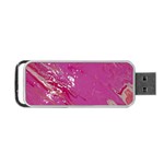 My Pour Cup Painting CBDOilPrincess E6d0aa64-0a00-4bb0-9d64-d9c98a867acf Portable USB Flash (One Side)