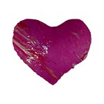 My Pour Cup Painting CBDOilPrincess E6d0aa64-0a00-4bb0-9d64-d9c98a867acf Standard 16  Premium Heart Shape Cushions