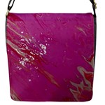 My Pour Cup Painting CBDOilPrincess E6d0aa64-0a00-4bb0-9d64-d9c98a867acf Flap Closure Messenger Bag (S)