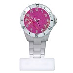 My Pour Cup Painting CBDOilPrincess E6d0aa64-0a00-4bb0-9d64-d9c98a867acf Plastic Nurses Watch