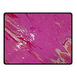 My Pour Cup Painting CBDOilPrincess E6d0aa64-0a00-4bb0-9d64-d9c98a867acf Double Sided Fleece Blanket (Small) 