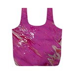 My Pour Cup Painting CBDOilPrincess E6d0aa64-0a00-4bb0-9d64-d9c98a867acf Full Print Recycle Bag (M)
