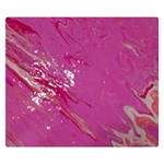 My Pour Cup Painting CBDOilPrincess E6d0aa64-0a00-4bb0-9d64-d9c98a867acf Double Sided Flano Blanket (Small) 