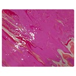 My Pour Cup Painting CBDOilPrincess E6d0aa64-0a00-4bb0-9d64-d9c98a867acf Double Sided Flano Blanket (Medium) 