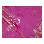 My Pour Cup Painting CBDOilPrincess E6d0aa64-0a00-4bb0-9d64-d9c98a867acf Double Sided Flano Blanket (Large) 