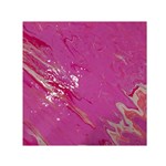 My Pour Cup Painting CBDOilPrincess E6d0aa64-0a00-4bb0-9d64-d9c98a867acf Small Satin Scarf (Square)