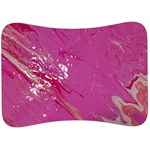 My Pour Cup Painting CBDOilPrincess E6d0aa64-0a00-4bb0-9d64-d9c98a867acf Velour Seat Head Rest Cushion