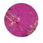 My Pour Cup Painting CBDOilPrincess E6d0aa64-0a00-4bb0-9d64-d9c98a867acf Mini Round Pill Box (Pack of 5)