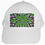 Purple Green White Marijuana Leaves CBDOilPrincess 726130cb-4fcc-4da8-acfb-52b94836ba03 White Cap
