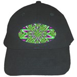 Purple Green White Marijuana Leaves CBDOilPrincess 726130cb-4fcc-4da8-acfb-52b94836ba03 Black Cap