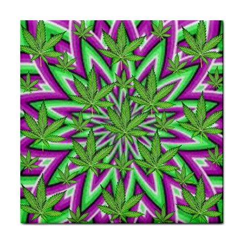 Purple Green White Marijuana Leaves CBDOilPrincess 726130cb Front
