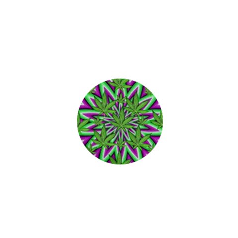 Purple Green White Marijuana Leaves CBDOilPrincess 726130cb Front