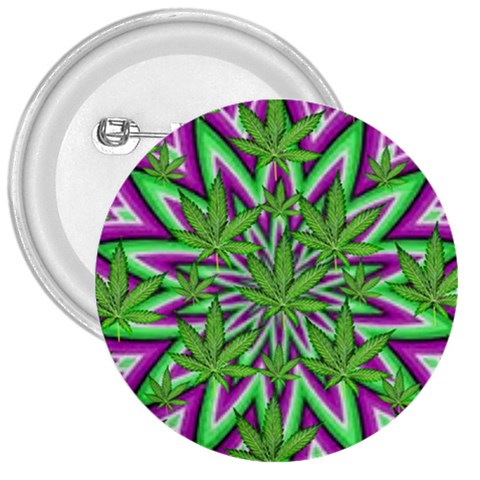 Purple Green White Marijuana Leaves CBDOilPrincess 726130cb Front