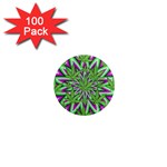 Purple Green White Marijuana Leaves CBDOilPrincess 726130cb-4fcc-4da8-acfb-52b94836ba03 1  Mini Magnets (100 pack) 