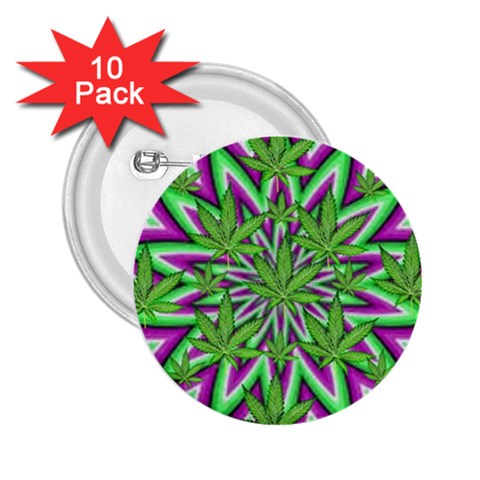 Purple Green White Marijuana Leaves CBDOilPrincess 726130cb Front