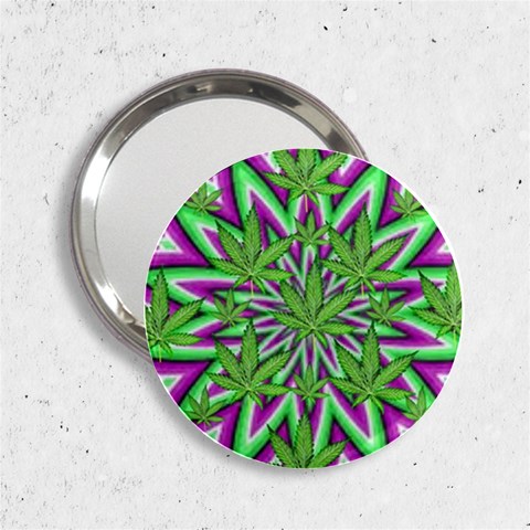 Purple Green White Marijuana Leaves CBDOilPrincess 726130cb Front