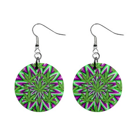 Purple Green White Marijuana Leaves CBDOilPrincess 726130cb Front