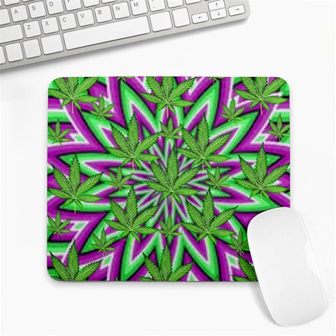 Purple Green White Marijuana Leaves CBDOilPrincess 726130cb Front