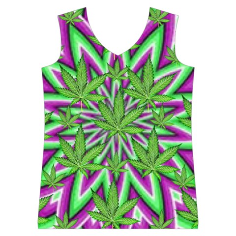Purple Green White Marijuana Leaves CBDOilPrincess 726130cb Front