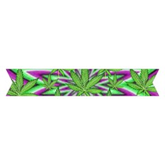 Purple Green White Marijuana Leaves CBDOilPrincess 726130cb Strap