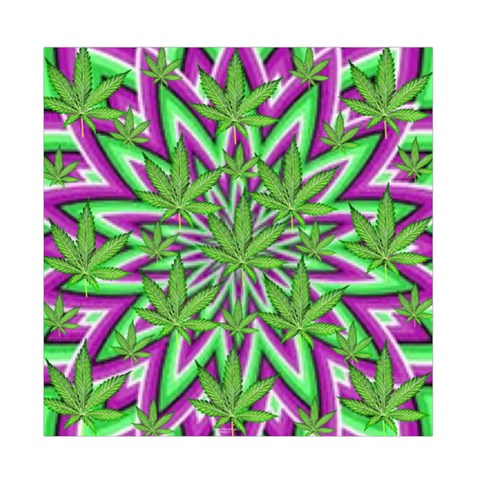 Purple Green White Marijuana Leaves CBDOilPrincess 726130cb Front
