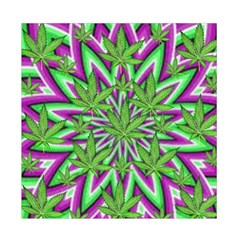 Purple Green White Marijuana Leaves CBDOilPrincess 726130cb Back