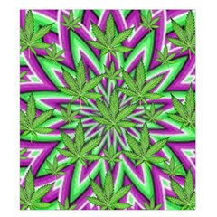 Purple Green White Marijuana Leaves CBDOilPrincess 726130cb Front