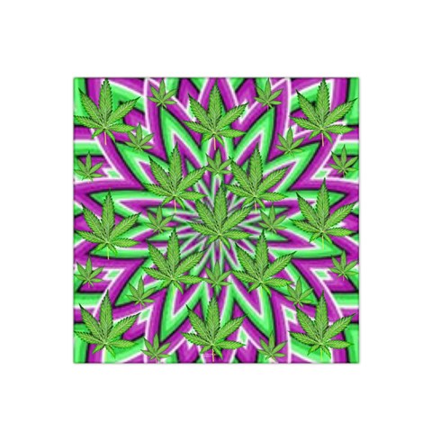 Purple Green White Marijuana Leaves CBDOilPrincess 726130cb Front
