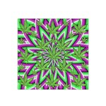 Purple Green White Marijuana Leaves CBDOilPrincess 726130cb-4fcc-4da8-acfb-52b94836ba03 Satin Bandana Scarf