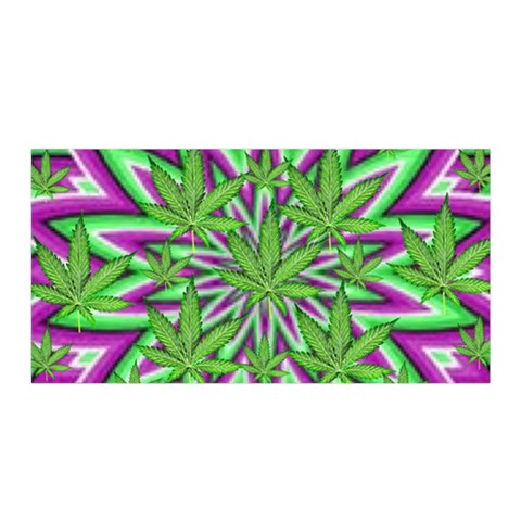 Purple Green White Marijuana Leaves CBDOilPrincess 726130cb Front