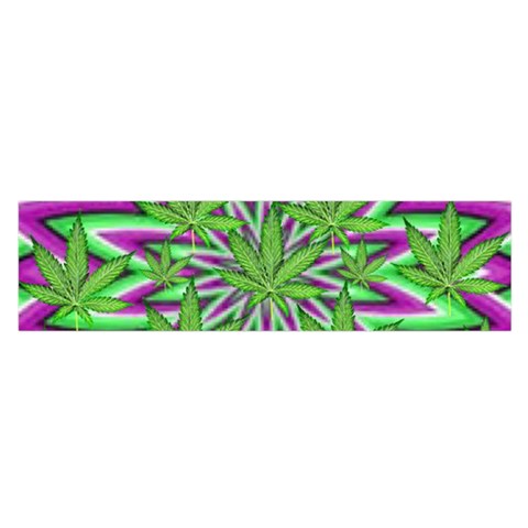 Purple Green White Marijuana Leaves CBDOilPrincess 726130cb Front