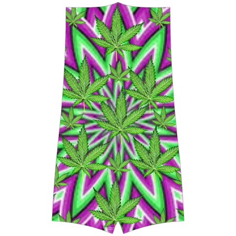 Purple Green White Marijuana Leaves CBDOilPrincess 726130cb Front Body
