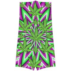 Purple Green White Marijuana Leaves CBDOilPrincess 726130cb Front Body