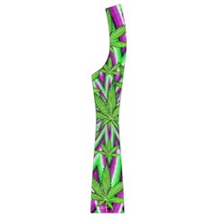 Purple Green White Marijuana Leaves CBDOilPrincess 726130cb Side Right