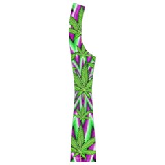 Purple Green White Marijuana Leaves CBDOilPrincess 726130cb Side Left