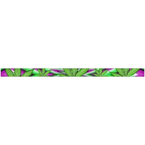 Purple Green White Marijuana Leaves CBDOilPrincess 726130cb Strap