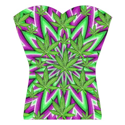 Purple Green White Marijuana Leaves CBDOilPrincess 726130cb Front