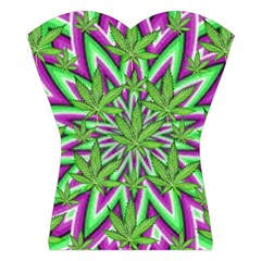 Purple Green White Marijuana Leaves CBDOilPrincess 726130cb Front