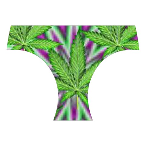 Purple Green White Marijuana Leaves CBDOilPrincess 726130cb Front Bottom
