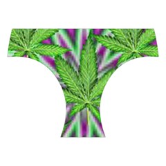Purple Green White Marijuana Leaves CBDOilPrincess 726130cb Front Bottom