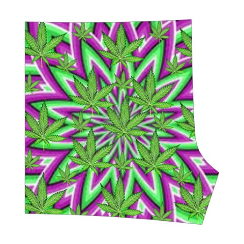 Purple Green White Marijuana Leaves CBDOilPrincess 726130cb Front Right