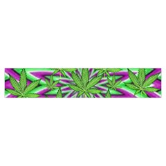 Purple Green White Marijuana Leaves CBDOilPrincess 726130cb Waistband