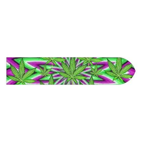 Purple Green White Marijuana Leaves CBDOilPrincess 726130cb Halter Strap