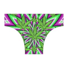 Purple Green White Marijuana Leaves CBDOilPrincess 726130cb Bottom Front
