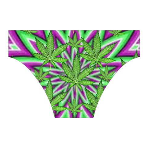 Purple Green White Marijuana Leaves CBDOilPrincess 726130cb Bottom Back