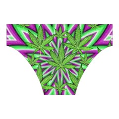 Purple Green White Marijuana Leaves CBDOilPrincess 726130cb Bottom Back