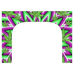 Purple Green White Marijuana Leaves CBDOilPrincess 726130cb Front