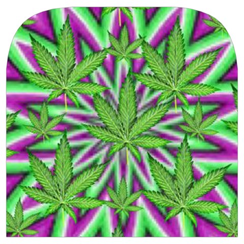 Purple Green White Marijuana Leaves CBDOilPrincess 726130cb Cover
