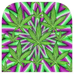 Purple Green White Marijuana Leaves CBDOilPrincess 726130cb Cover